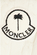 Moncler Genius x Palm Angels Dendrite Jacket in White, view 7, click to view large image.