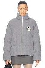 Moncler Genius x Palm Angels Austru Jacket in Grey | FWRD