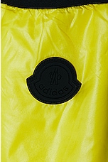 Moncler Genius x Adidas Sweat Bottoms in Yellow & Black, view 6, click to view large image.