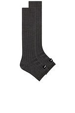 Miu Miu Leg Warmers in Ardesia | FWRD
