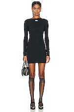 Miu Miu Dress in Nero | FWRD