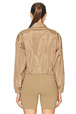 Miu Miu Cropped Jacket in Corda, view 4, click to view large image.