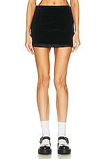 Miu Miu Radzimir Miniskirt, Women, Black, Size 40S