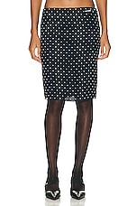 【送料&関税込】Miu Miu Black Boucle Mini Skirt Miu Miu Black Crystal Embellished Skirt IT 40 Size S | eBay
