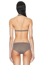 Miu Miu Bikini Top in Argilla, view 3, click to view large image.