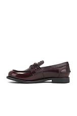 Miu Miu Penny Loafer in Purple, view 5, click to view large image.