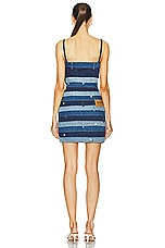 Moschino Jeans Mini Tank Dress in Fantasy Print, view 4, click to view large image.