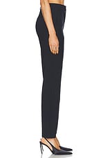 Moschino Jeans Straight Leg in Black, view 3, click to view large image.