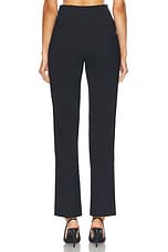 Moschino Jeans Straight Leg in Black, view 4, click to view large image.