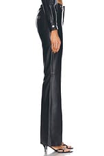 Moschino Jeans Wide Leg in Black, view 3, click to view large image.