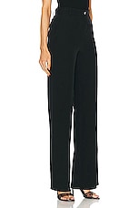 Moschino Jeans Javanese Pants in Black, view 2, click to view large image.