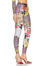 Moschino Jeans Legging in Fantasy Print, view 2, click to view large image.