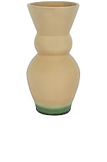 Marloe Marloe Lucie Vase in Dusty Beige, view 1, click to view large image.