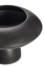Marloe Marloe Lully Vase in Charcoal Matte, view 2, click to view large image.