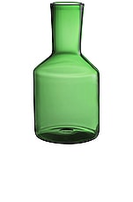 Maison Balzac J'ai Soif Carafe Set in Green, view 2, click to view large image.