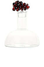 Maison Balzac Bordeaux Wine Decanter in Clear & Amber, view 1, click to view large image.