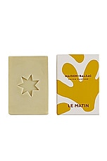 Maison Balzac Scented Soap in Le Matin, view 1, click to view large image.