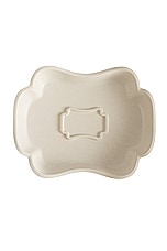 Maison Balzac The Soap Dish in Ivory, view 2, click to view large image.