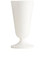 Maison Balzac The Wax Vase in White, view 1, click to view large image.