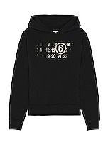 MM6 Maison Margiela パーカー - Black | FWRD