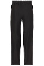 MM6 Maison Margiela MM6 Regular Fit Pant in Black, view 1, click to view large image.