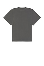 MM6 Maison Margiela T Shirt in Grey, view 2, click to view large image.