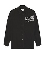 Maison Martin Margiela ネイビー ボタン 長袖 シャツ Maison Martin Margiela ネイビー ボタン 長袖 シャツ - メルカリ