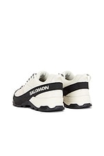 MM6 Maison Margiela x Salomon X-alp Sneaker in Vanilla Ice, Black, & Almond Milk, view 3, click to view large image.