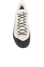 MM6 Maison Margiela x Salomon X-alp Sneaker in Vanilla Ice, Black, & Almond Milk, view 4, click to view large image.