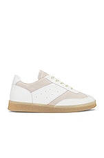 MM6 Maison Margiela Sneakers in White, view 1, click to view large image.