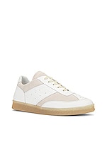 MM6 Maison Margiela Sneakers in White, view 2, click to view large image.