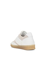 MM6 Maison Margiela Sneakers in White, view 3, click to view large image.