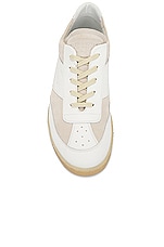 MM6 Maison Margiela Sneakers in White, view 4, click to view large image.