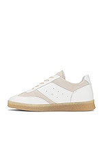 MM6 Maison Margiela Sneakers in White, view 5, click to view large image.