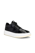 MM6 Maison Margiela Sneaker in Black, view 2, click to view large image.