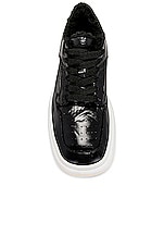 MM6 Maison Margiela Sneaker in Black, view 4, click to view large image.