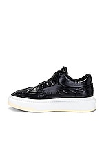 MM6 Maison Margiela Sneaker in Black, view 5, click to view large image.