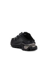 MM6 Maison Margiela x Salomon Xt-4 Mule in Black, view 3, click to view large image.