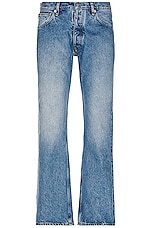 Maison Margiela 5 Pocket Wide Leg in Vintage Wash, view 1, click to view large image.