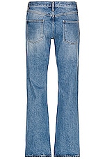 Maison Margiela 5 Pocket Wide Leg in Vintage Wash, view 2, click to view large image.