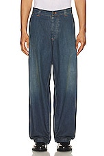 Maison Margiela Pants 5 Pockets in American classic, view 5, click to view large image.