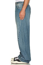 Maison Margiela Pants 5 Pockets in Medium Blue, view 4, click to view large image.