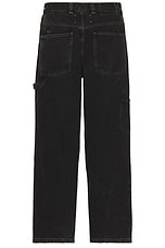 Maison Margiela Pants 5 Pockets in Black, view 2, click to view large image.