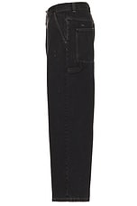 Maison Margiela Pants 5 Pockets in Black, view 4, click to view large image.