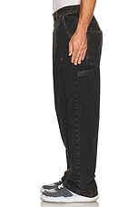 Maison Margiela Pants 5 Pockets in Black, view 6, click to view large image.