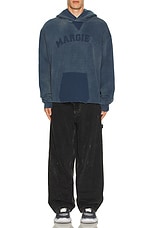 Maison Margiela Pants 5 Pockets in Black, view 7, click to view large image.