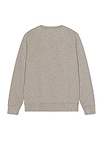 Maison Margiela Sweatshirt in Grey Melange, view 2, click to view large image.