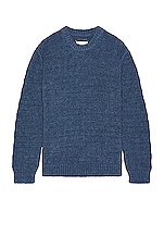 Maison Margiela Sweater in Dark Blue, view 1, click to view large image.