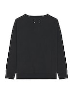 Maison Margiela Sweater in Charcaol, view 2, click to view large image.