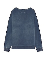 Maison Margiela Sweater in Blue, view 2, click to view large image.